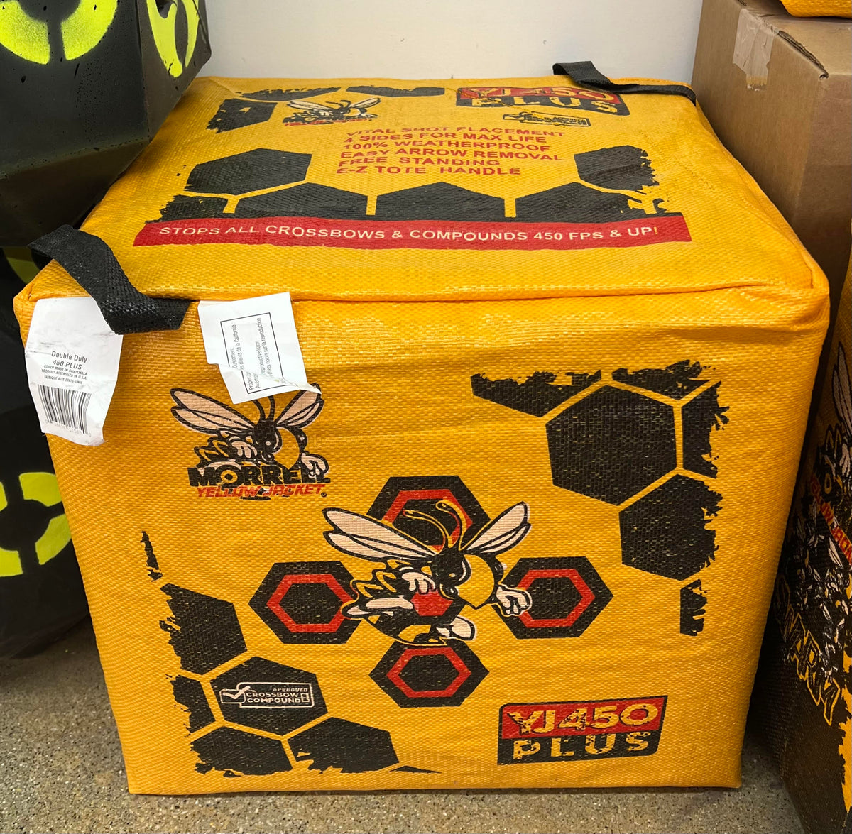 Morrell Yellow Jacket YJ450 Plus Bag Target STORE PICK UP ONLY Chicago Archery