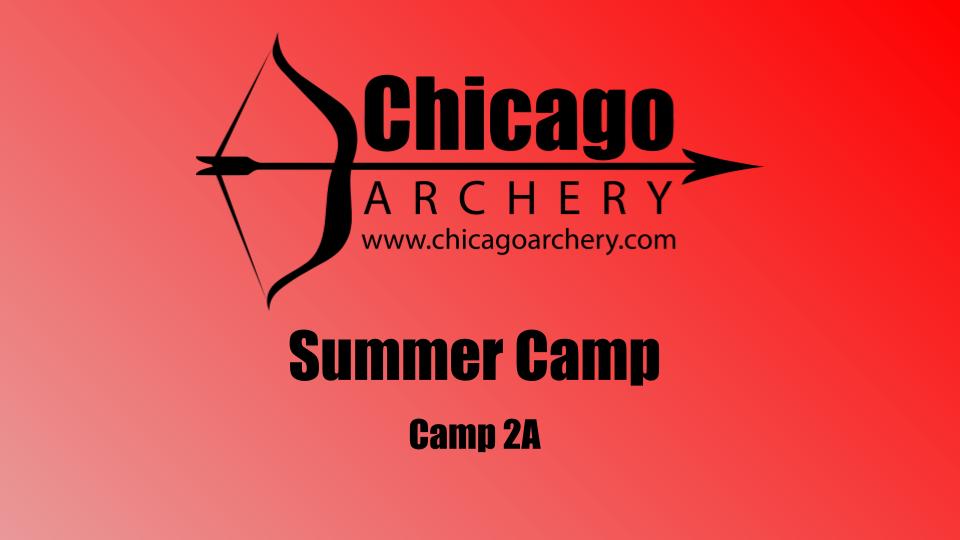 Summer Camp - Camp 2A: July 10th - 12th - 4:30PM - 6 PM