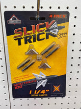 Load image into Gallery viewer, Slick Trick Grizztrick 2 Broadheads
