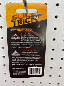 Slick Trick Grizztrick 2 -- REPLACEMENT BLADES
