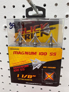 Slick Trick Magnum 100 SS Broadheads