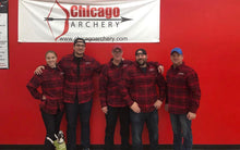Load image into Gallery viewer, Chicago Archery Flannel
