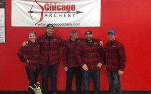 Chicago Archery Flannel